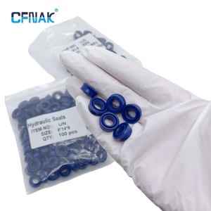 <span class=keywords><strong>Joint</strong></span> d'étanchéité hydraulique bidirectionnel haute pression en polyuréthane CFNAK pour cylindre à piston - <span class=keywords><strong>Joint</strong></span> en polyuréthane TPU UN UHS IDI BA BS - Product Image 3