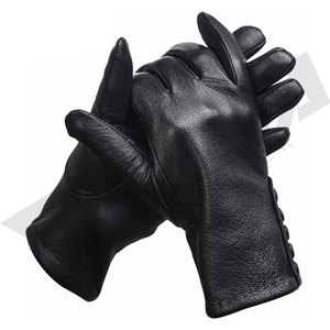 Gants de toilette d'extérieur pour adultes, best-sellers, confortables, en cuir de mouton, couleur personnalisée, unisexe - Product Image 3