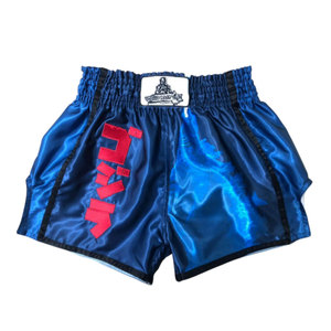Customizable Breathable MUAY THAI Shorts for Men and Women Wholesale Polyester Kickboxing and MMA Gear Plus Size Options - Product Image 4