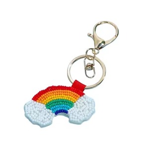 Artistic Beaded Embroidery Charms Unique Craft Design Fancy Seed Beads Charms Stylish Embroidery Accessories - Product Image 2