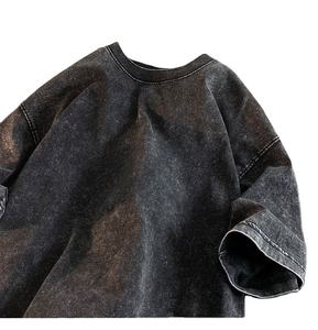 Camisetas personalizadas con impresión gratuita de logotipos e imágenes, ropa de diseño clásico, 100% algodón, camisetas culturales, ropa de trabajo para hombres y mujeres. - Product Image 1