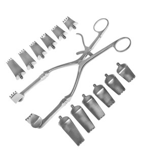 Retractor Cervical Spine Caspar, Juego Completo, Marco Articulado Manual de Acero, Sistema de Instrumentos Quirúrgicos para Procedimientos de Columna Cervical - Product Image 5