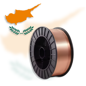 Fil de soudage MIG cuivré (AWS A5.18 ER70S-6) pour le marché de Chypre : Support OEM ODM, bobine et emballage en tambour - Product Image 1