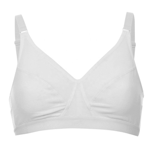 Soutien-gorge de sport grande taille pour femme, à lacets sur le devant, maintien élevé croisé, avec boucle latérale réglable, sans armatures, confortable, en Spandex/Nylon, brassière de fitness - Product Image 4
