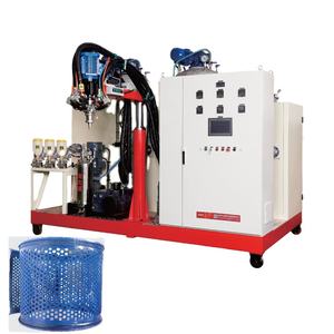 新型聚氨酯弹性体浇注机 三组份高精度，用于聚氨酯注塑工程和制造厂 - Product Image 1