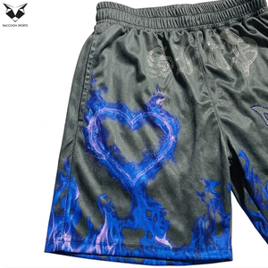 Shorts en nylon de la plus haute qualité pour hommes 2026 – Séchage rapide, légers, taille élastique, pour entraînement, course et sport - Product Image 2