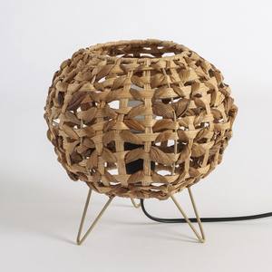 Luxury water hyacinth table lamp wholesale woven <b>light</b> lamps lowest cost home decor <b>accessory</b> - Product Image 6