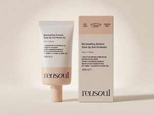 ครีมกันแดดอิลลูมิเนติ้ง เอคโทอิน โทนอัพ SPF50+ PA+++ สีเบจ ปกป้องผิวจากแสงแดด สำหรับทุกสภาพผิว รับผลิตแบบ OEM ODM - Product Image 3