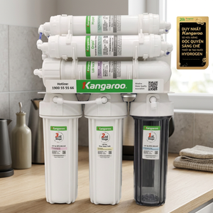 Purificador de Agua por Ósmosis Inversa Kangaroo Hydrogen KG100ESGUS9, de Plástico, para Debajo del Fregadero, Uso Doméstico y Exterior, Hecho en Vietnam - Product Image 4