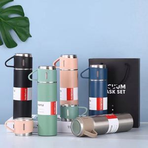 Caspian - Juego de Tazas de Viaje de 500 ml, Juego de Regalo de Negocios, Termo de Acero Inoxidable de Doble Pared, Juego de Termo - Product Image 3
