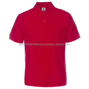 Fournisseur d'usine, t-shirts de golf personnalisés, polos de couleur unie, polos de haute qualité, étiquette privée personnalisée - Product Image 6