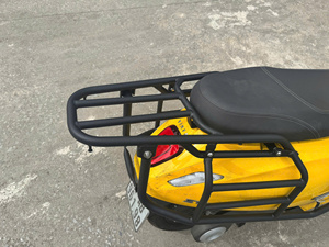 Kit de barres de protection et de porte-bagages pour moto VinFast Evo 200, pièces et accessoires |   M-Biker - Product Image 1