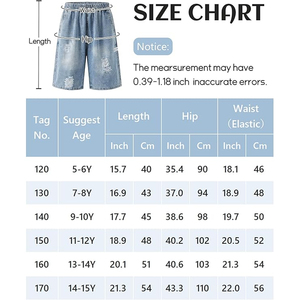 Custom Acid Wash Denim Jorts Streetwear Baggy Fit Vintage Cotton Jean <b>Shorts</b> OEM Manufacturer - Product Image 6