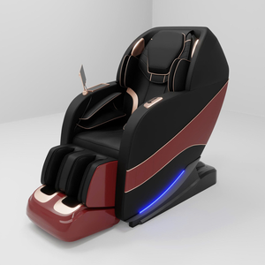 Envío Gratis OEM ODM La Mejor Opción Silla de Masaje de Lujo 5D Gravedad Cero Masajeador de Pies y Cuerpo Completo para Spa, Centro Comercial y Hogar - Product Image 1