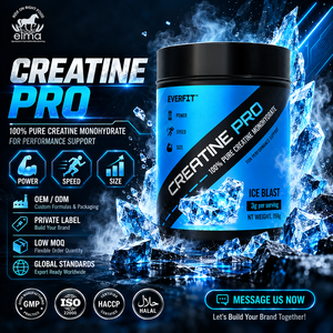 Private Label Vanilla Whey Protein <b>Powder</b> Supplier Malaysia Custom Brand WPC Shake OEM Manufacturing Adult Muscle Growth 20-29g - Product Image 1
