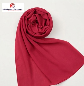 <b>Scarf</b> Textile Manufacturing Cotton Viscose Polyester Lightweight Woven Fabric for Wholesale Private Label Orders - Product Image 1
