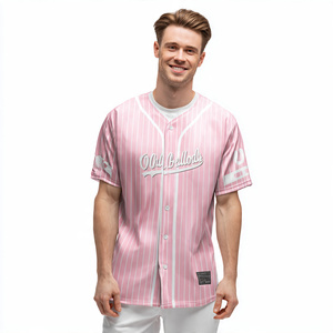 Compra al por Mayor de Camisetas de Béisbol Sublimadas Personalizadas, Uniformes de Equipo de Alta Calidad para Hombre, Sin Cantidad Mínima de Pedido - Product Image 3