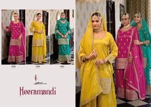 Traje Salwar Bordado de Diseñador Simar, Elegante Conjunto Étnico para Fiesta con Dupatta para Mujer, Temporada Festiva de Bodas - Product Image 5