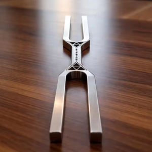 Diapasón Gigante con Diseño de ADN – Instrumento de Sanación Sonora Solfeggio de 528Hz/417Hz - Product Image 1