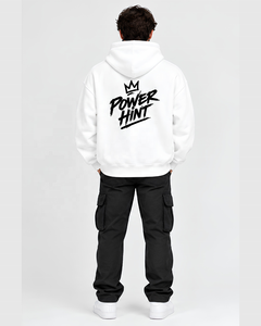 Reasonable Price Winter Sportwear Embroidered Puffer Printed Fleece <b>Hoodies</b> 100% Cotton Customizable Hoodie for Unisex - Product Image 4