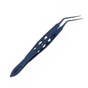 Mikro-Greifspitzen 11 cm Edelstahl CE-Zertifiziert Hochwertige Ophthalmologische Lehner-Kapsulorhexis-Zange Manuell Sehr Präzise - Product Image 4