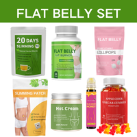 30 Tage China Flat Belly Slimming Patches für Belly Navel Slim Patch Senna Leaves