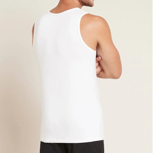 Débardeurs Homme Personnalisés en Gros – Qualité Supérieure, Anti-Boulochage, Matière Respirante, Style Hip-Hop, Décoration Badge – Vente Chaude OEM - Product Image 4