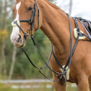 Nouveau style de harnais de poitrine pour cheval, conception fiable, conçu pour l'entraînement équestre et une qualité durable. - Product Image 5