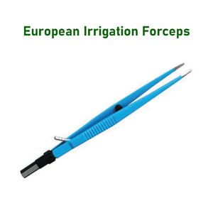 Pinces d'irrigation droites européennes isolées et réutilisables Pacho Industries, 20 cm de long, instruments chirurgicaux CE - Product Image 3
