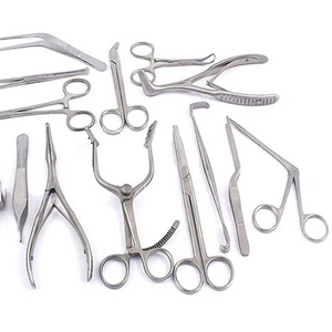 16 Piece ENT Examination Instrument Set Stainless Steel <b>Ear</b> Nose Throat Diagnostic <b>Tools</b> Autoclavable Medical Kit OEM Supply - Product Image 4