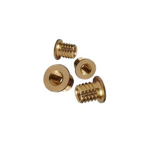 Insertos de tornillo con cabeza de latón de grado industrial para un fijado seguro y larga duración al mejor precio - Product Image 3
