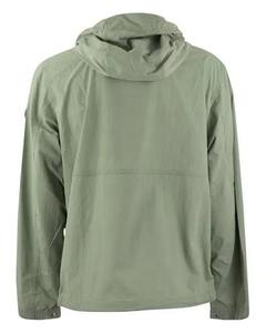 Classic Men's Hooded <b>Quilted</b> Windbreaker <b>Jacket</b> Waterproof Heavy Duty Winter Coat with <b>Pattern</b> for Travel & Daily Use - Product Image 2