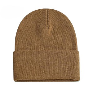 Custom Acrylic <b>Wool</b> Blend <b>Beanie</b> Premium Winter <b>Hat</b> OEM Apparel Manufacturer Private Label Wholesale Headwear - Product Image 5