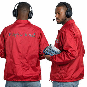 เสื้อแจ็คเก็ตพัฟเฟอร์แบบยูนิเซ็กซ์ กันลม กันน้ำ คอตั้ง ซิป ป้องกันลมและน้ำ  รักษ์โลก  รับสกรีนโลโก้  มีไซส์ใหญ่ ขายส่ง - Product Image 2