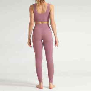 Ropa Deportiva y de Entrenamiento para Mujer, Conjunto de Yoga de Longitud Regular, Última Tendencia, Conjunto de Yoga Ligero para Mujer - Product Image 2