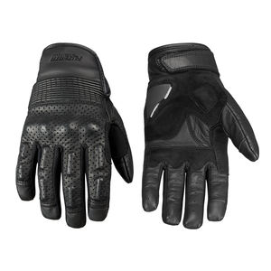 Gants de moto en cuir personnalisés les plus vendus, protection des phalanges, antidérapants, pour la conduite, faible MOQ - Product Image 5