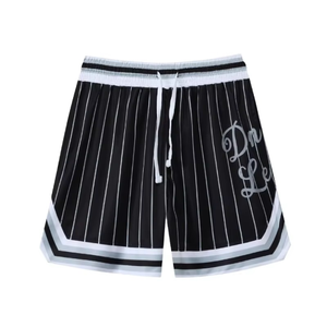 กางเกงขาสั้นผู้ชายขายดี คุณภาพสูง ผ้าฝ้าย 100% แห้งเร็ว ระบายอากาศได้ดี เหมาะสำหรับเล่นกีฬาและใส่ลำลอง - Product Image 1