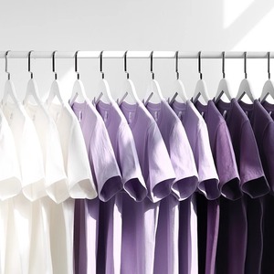 Camisetas Extra Grandes de Alta Calidad, 240 g/m², 100% Algodón, Lisas, Formales, Bordadas, para Impresión, Tallas Grandes, Corte Regular, Tejido Grueso - Product Image 2