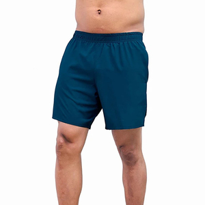 Shorts pour hommes décontractés de haute qualité, couleur unie, nouvelle collection, mi-élastiques, sur mesure, écologiques, respirants, séchage rapide, fabriqués au Pakistan - Product Image 3