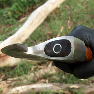 Artisan Handmade carbon Steel Pizza <b>Axe</b> with Natural <b>Wood</b> Handle Custom Logo | Wholesale Supplier. - Product Image 3