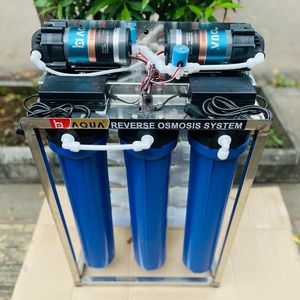 Sistema de Filtro de Agua RO BNJ Aqua 50 LPH, Carcasa de 20 Pulgadas, a Prueba de Fugas, Construcción de Plástico Duradero, Fuente de Alimentación CA/CC, Nano Skid Móvil - Product Image 6