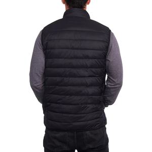 High Quality Men's <b>Puffer</b> <b>Vest</b> <b>Jacket</b> Black Color Sleeveless Zipper Comfortable Puffy <b>Vest</b> For Men And Women - Product Image 6