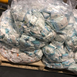 Couches-culottes pour bébé ultra-minces avec noyau composite SAP, 50 pièces - Product Image 1