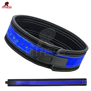 Ceinture de musculation en cuir de vachette de qualité supérieure, respirante, avec logo personnalisé - Product Image 6