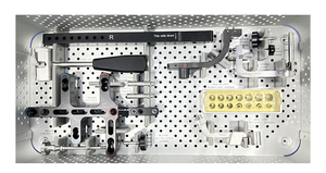 Kit d'instruments chirurgicaux orthopédiques pour clou intramédullaire huméral en acier inoxydable SURGIRIGHT INSTRUMENTS - Product Image 5