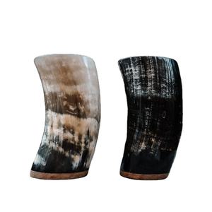 Handcrafted Eco-Friendly <b>Viking</b> <b>Horn</b> Glass Inspired Norse Legends Animal-Style Carving Masterpiece for Epic Christmas - Product Image 3