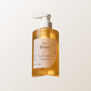 Gel de ducha para bebés, perfume coreano K-Beauty Months and Days, gel de baño Le Blanc, hecho en Corea, 500 ml - Product Image 3