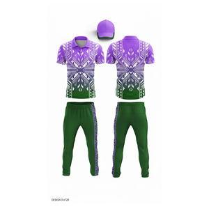Professional Sublimation <b>Cricket</b> <b>Kit</b> Custom Design | Men Women Youth <b>Cricket</b> Wears Polo Shirt and Trouser <b>Full</b> Team Outfit - Product Image 3