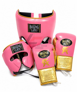 สินค้ามาใหม่ จัดส่งตรงจากโรงงาน หนังวัวแท้ ชุดมวย No Boxing No Life ชุดมวยสำหรับฝึกซ้อมแบบมืออาชีพ ผลิตตามสั่ง - Product Image 5