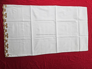 Colección de Fundas de Almohada Rectangulares de 50x50cm, Blancas, de Algodón, Bordadas a Mano, Estilo Europeo, de Lujo y Alta Calidad - Product Image 6